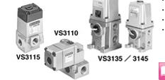 日本SMC气动元器件|方向控制元件|VS3115/3110/3135/3145系列|现货供应