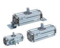 日本SMC气动元器件|回转执行器 齿轮齿条型|CRA1/CDRA1系列|现货供应