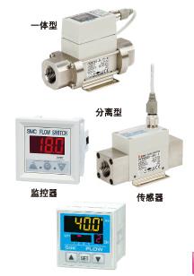 日本SMC气动元器件|电子式压力开关/压力传感器(传感器、放大器分离型)|PF2W系列|现货供应