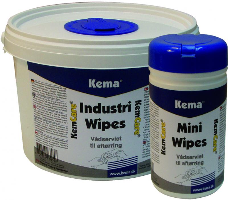 Kema Industri Wipes 化学工业湿巾 工业擦拭布