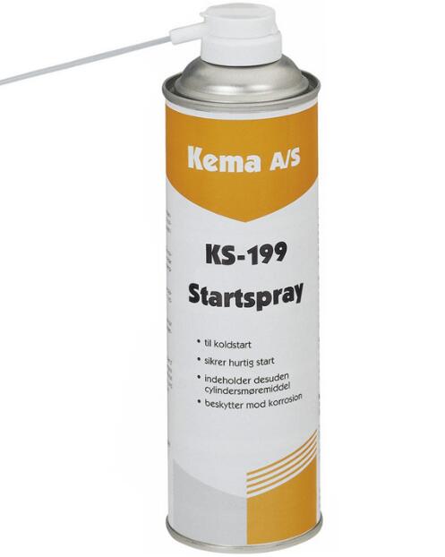 Kema KS-199 Startspray 发动机冷启动喷雾液 冷启动喷雾剂