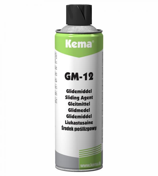 Kema 硅胶润滑脂油剂 GM-12 Glidemiddel