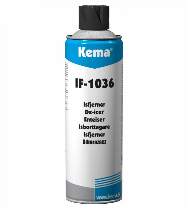 Kema 除冰冻喷雾剂 IF-1036 Isfjerner