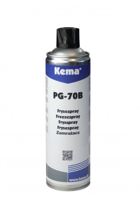 Kema PG-70B Frysespray 速冷剂 快速急冻剂 快速降温剂