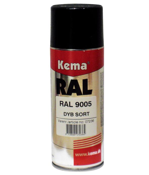 Kema RAL-9005 DYB SORT 工业快干型防锈涂料