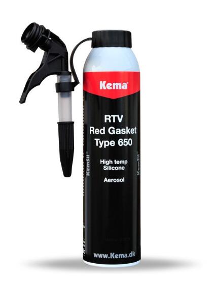 Kema RTV 650 Gasket silicone 耐高温硅酮润滑脂 硅酮润滑喷雾剂