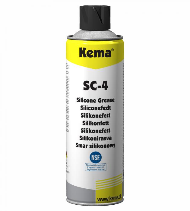 Kema SC-4 Silicone Grease 硅酮润滑脂