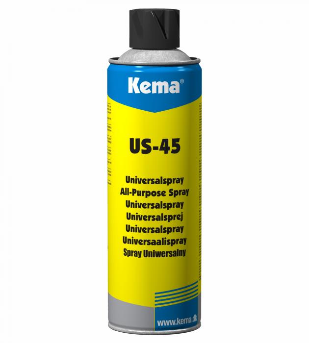 Kema US-45 Universalspray 通用润滑剂 润滑脂 润滑膏