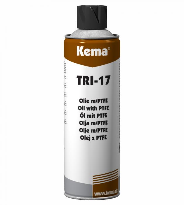 Kema TRI-17 Olie m/PTFE 多功能润滑脂 润滑油