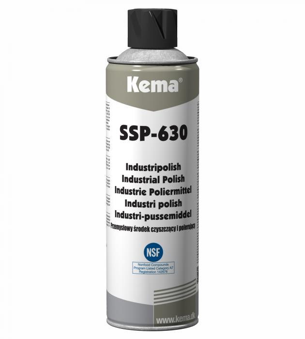 Kema SSP-630 Industripolish 不锈钢抛光剂 塑料清洁剂 清洗剂