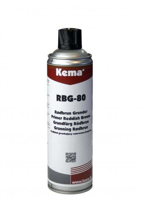 Kema RBG-80 Rodbrun Grunder 快干型改性醇酸底漆