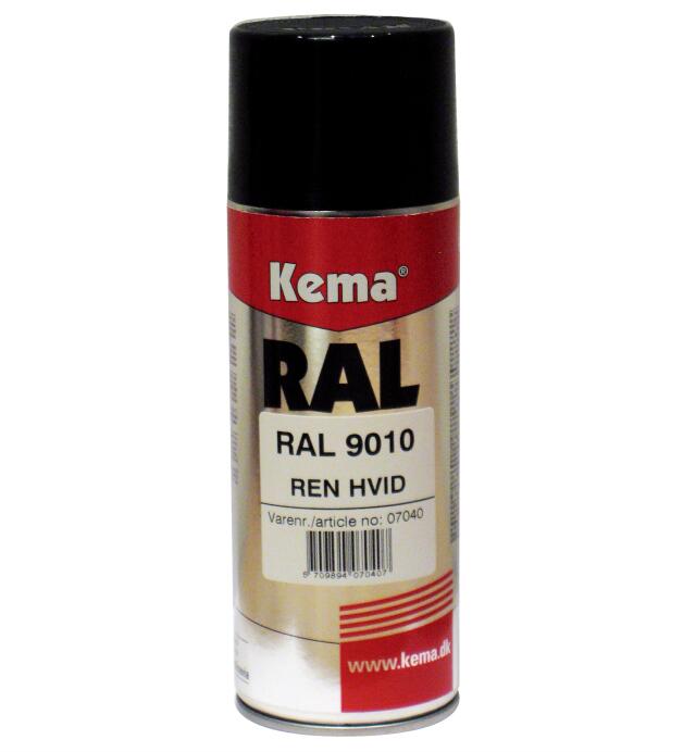 Kema RAL-9010 REN HVID 工业快干型防锈涂料