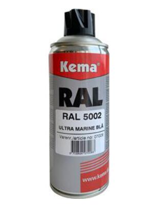 Kema RAL-5002 工业快干型防锈涂料